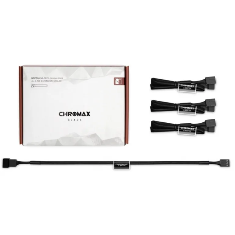 Noctua NA-SEC1 Chromax.black - Accesorio Ventilador