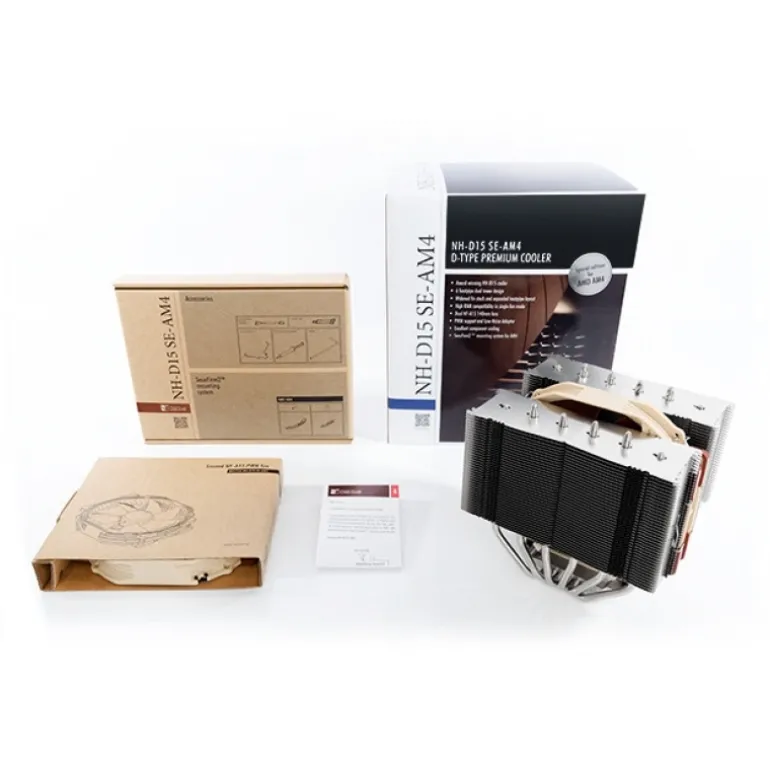 Noctua NH-D15 SE-AM4 - Disipador CPU