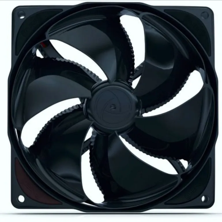 Noiseblocker NB-eLoop Black Edition - Ventilador 12 cm