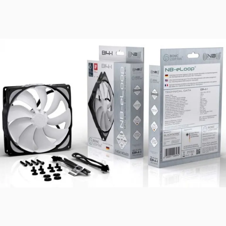 Noiseblocker NB-eLoop B14-1 - Ventilador 14 cm