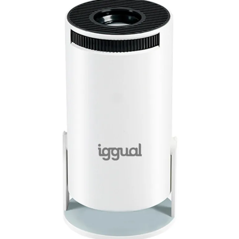 Pack iggual Mini Proyector + Pantalla 100" Plegable