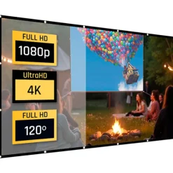 Pack iggual Mini Proyector + Pantalla 100