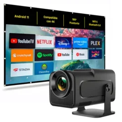 Pack  Iggual Proyector + Pantalla 16:9 120" Plegable