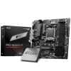 Pack  AMD Ryzen 5 7500F 5.0GHz + MSI PRO B650M-P