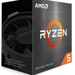 Pack  AMD Ryzen 5 5500 4.2GHz Boxed + MSI B550-A PRO