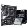 Pack  AMD Ryzen 3 3100 3.9GHz Tray + Asus Prime B450M-A II