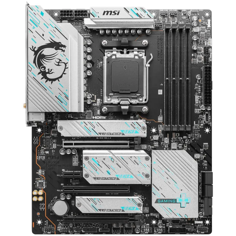 Pack AMD Ryzen 7 7800X3D 5.0GHz Boxed + MSI X670E Gaming Plus WIFI