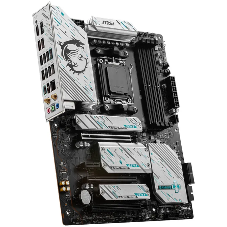 Pack AMD Ryzen 7 7800X3D 5.0GHz Boxed + MSI X670E Gaming Plus WIFI