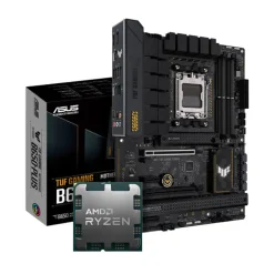 Pack  AMD Ryzen 7 7800X3D 5.0GHz Tray + Asus ROG Strix X670E-F Gaming WIFI