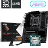 Pack  AMD Ryzen 7 7800X3D 5.0GHz Tray + MSI PRO B850-S WIFI6E