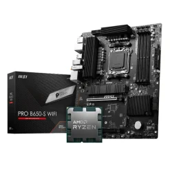 Pack AMD Ryzen 7 7800X3D 5.0GHz Tray + MSI PRO B650-S WIFI