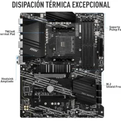 Pack AMD Ryzen 7 5700X 4.6GHz Boxed + MSI B550-A PRO