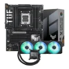 Pack Asus TUF Gaming X870-PLUS WIFI + Asus Prime LC 360 ARGB Negro