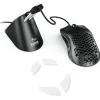 Pack  Glorious Gaming Race Model O + Bungee Negro + G-Skates 1