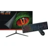 Pack  keepOut XGM22KITV2 Monitor 22'' + Teclado + Ratón Negro
