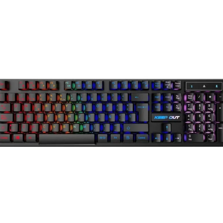 Pack keepOut XGM22KITV2 Monitor 22'' + Teclado + Ratón Negro