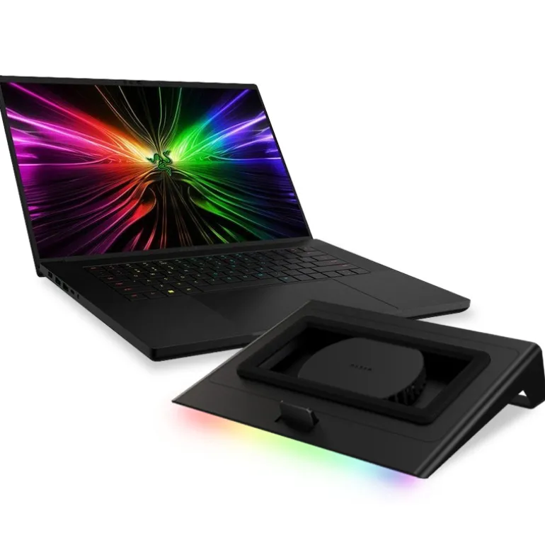 Pack Razer Blade 16 RZ09 N3-R311 i9-14900HX RTX 4070 16GB 1TB 16" W11H + Razer Cooling Pad RGB Inteligent