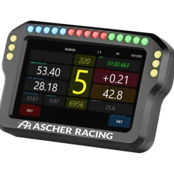 Pantalla Ascher Racing Dashboard 4