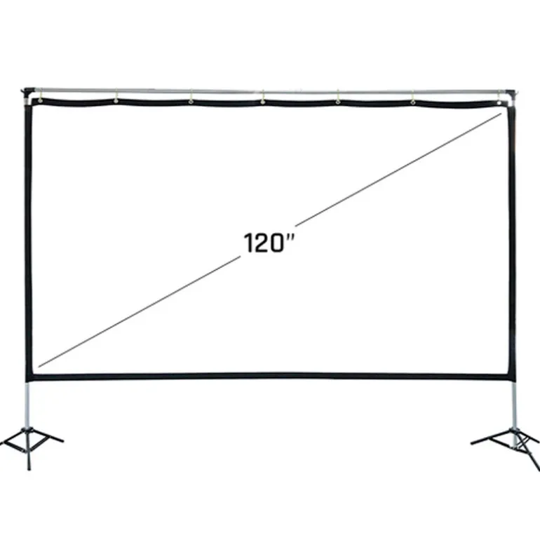 Pantalla Proyección iggual Exterior Portable 120" 265x149cm