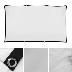 Pantalla Proyección iggual Plegable ECO-COST 120