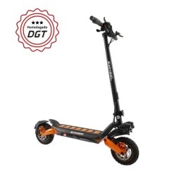 Patinete Eléctrico Zwheel ZCougar Plus Homologado DGT Negro