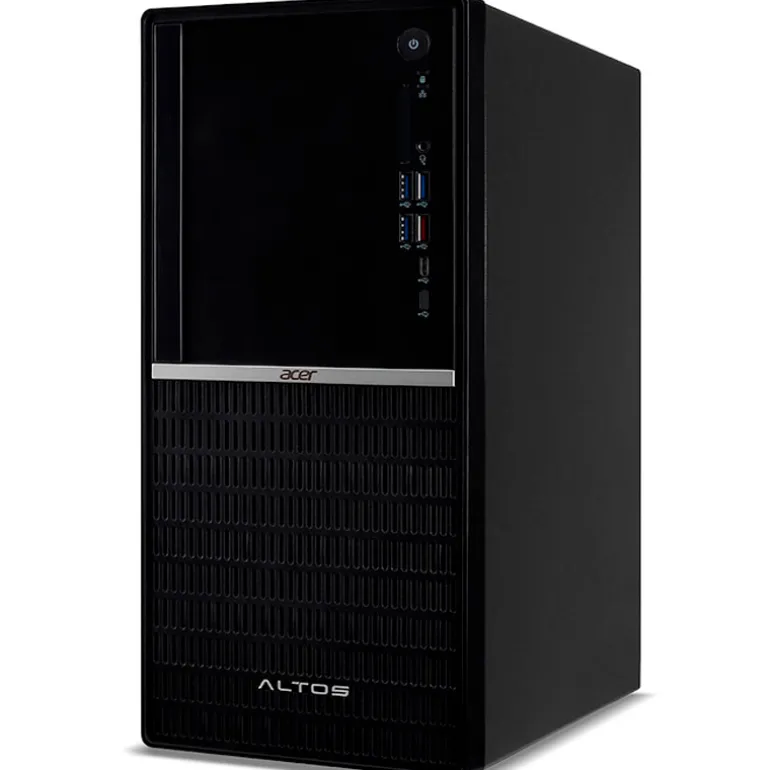 PC Sobremesa Acer Altos P10 F9 ATSP10_F9 i7-14700 RTX 5060 32GB 1TB W11P Negro Con Teclado Y Ratón