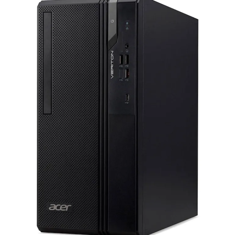 PC Sobremesa Acer Veriton VS2735G U7-265 32GB 1TB W11P Con Teclado Y Ratón Negro