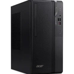 PC Sobremesa Acer Veriton VS2735G U7-265 32GB 1TB W11P Con Teclado Y Ratón Negro