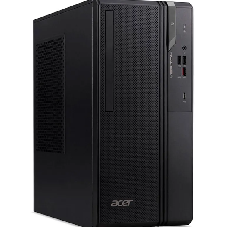 PC Sobremesa Acer Veriton VS2735G U7-265 32GB 1TB W11P Con Teclado Y Ratón Negro