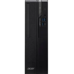 PC Sobremesa Acer Veriton VS2720G i3-14100 8GB 512GB W11P Con Teclado Y Ratón Negro