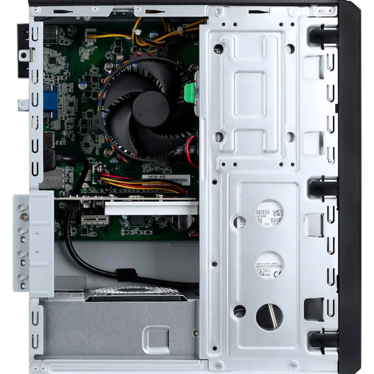 PC Sobremesa Acer Veriton VS2720G i3-14100 8GB 512GB W11P Con Teclado Y Ratón Negro