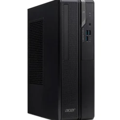 PC Sobremesa Acer Veriton VX2735G U5-225 16GB 512GB W11P Con Teclado Y Ratón Negro