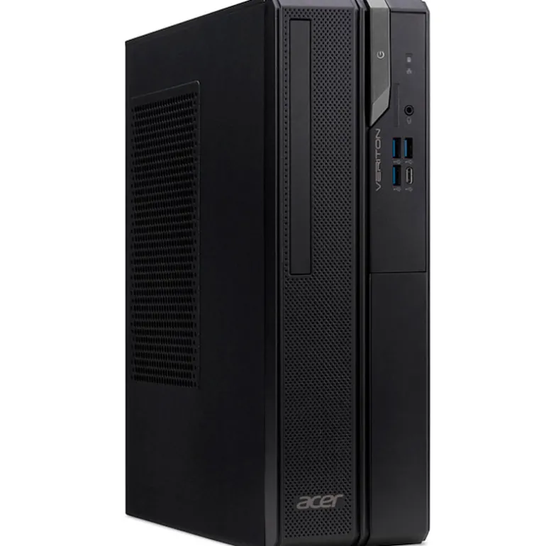 PC Sobremesa Acer Veriton VX2735G U7-265 16GB 512GB W11P Con Teclado Y Ratón Negro
