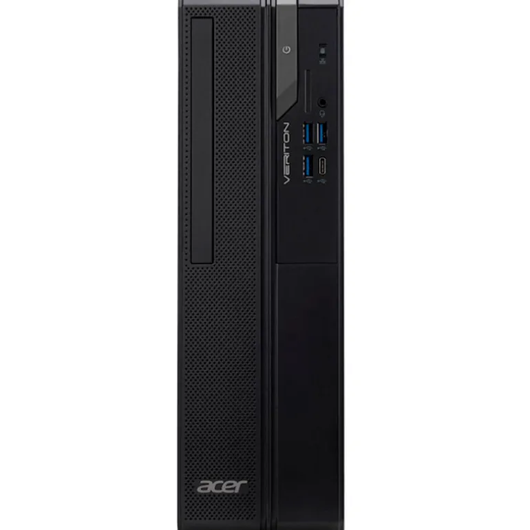 PC Sobremesa Acer Veriton VX2735G U7-265 32GB 1TB W11P Con Teclado Y Ratón Negro