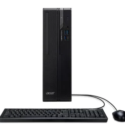 PC Sobremesa Acer Veriton VX2723G i7-14700 16GB 512GB W11P Con Teclado Y Ratón Negro