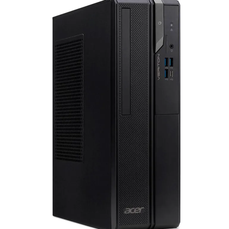 PC Sobremesa Acer Veriton VX2720G i5-14400 8GB 512GB W11P Con Teclado Y Ratón Negro