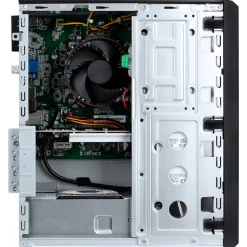PC Sobremesa Acer Veriton VX2722G i3-14100 8GB 512GB W11P Con Teclado Y Ratón Negro