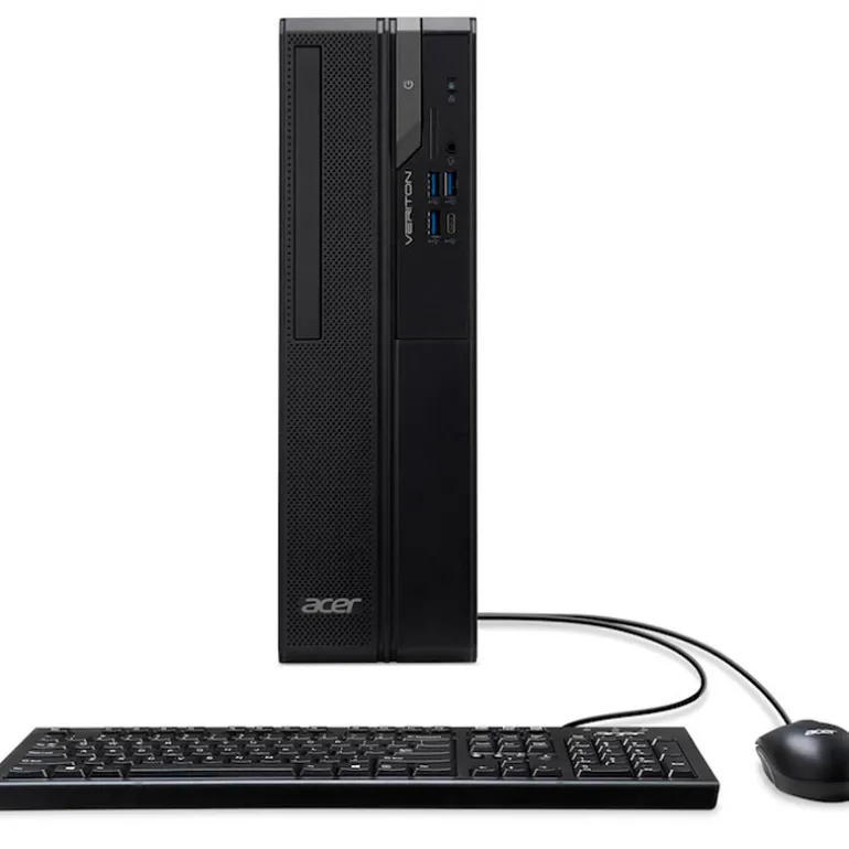 PC Sobremesa Acer Veriton VX2720G i7-14700 16GB 512GB W11P Con Teclado Y Ratón Negro
