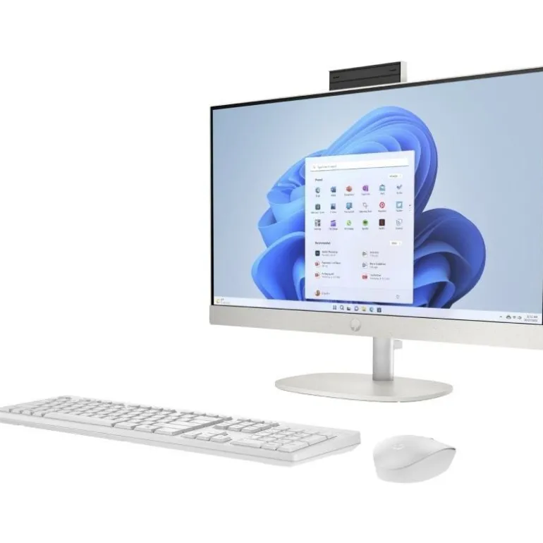 PC Sobremesa HP 24-CR0057NS i3-1315U 8GB 512GB 23.8" W11H Blanco