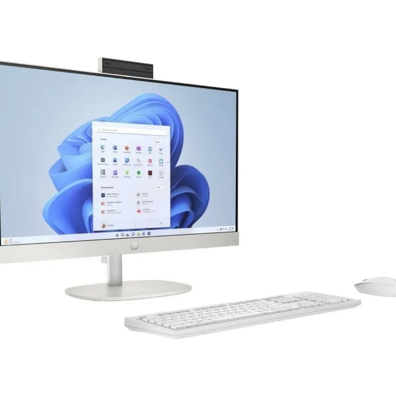 PC Sobremesa HP 24-CR0057NS i3-1315U 8GB 512GB 23.8" W11H Blanco