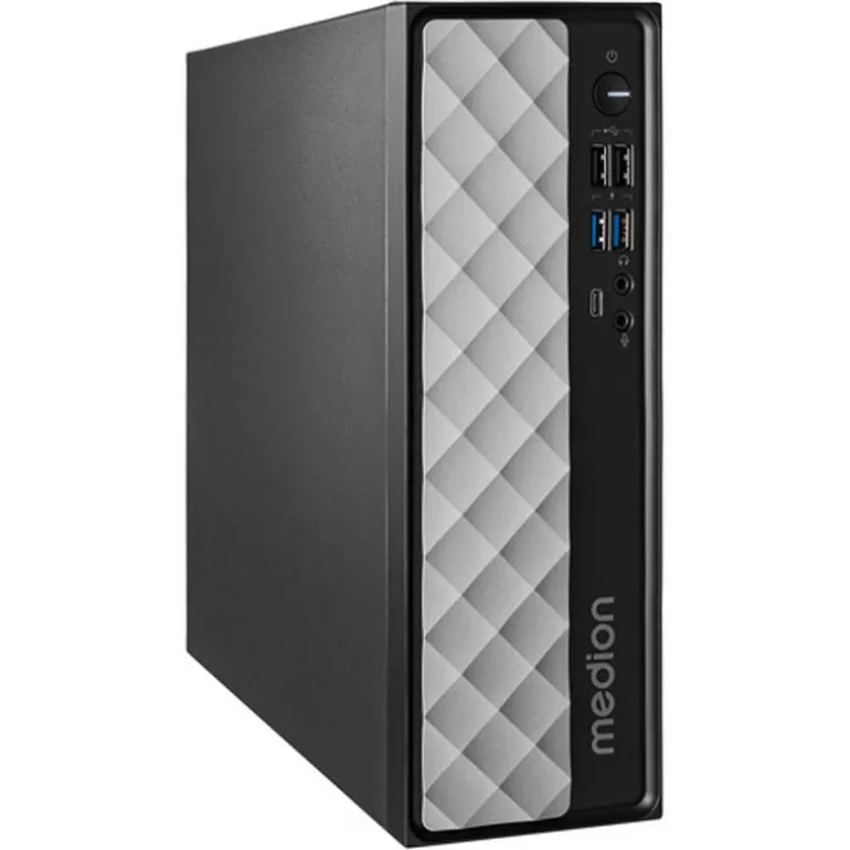 PC Sobremesa Medion Akoya T80 MD34580 i5-12450H 8GB 512GB W11H Negro