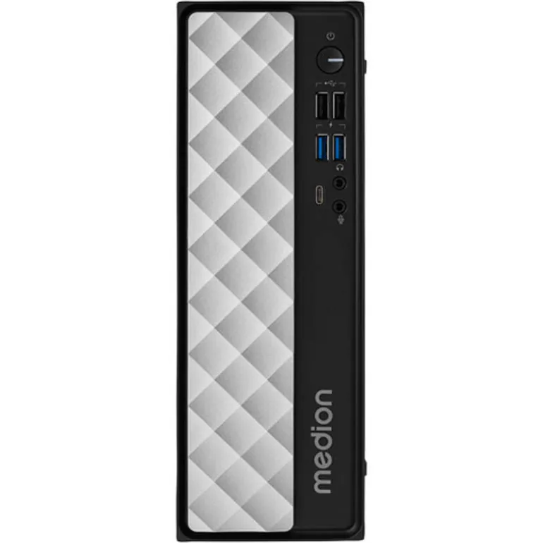 PC Sobremesa Medion Akoya T80 MD34580 i5-12450H 8GB 512GB W11H Negro