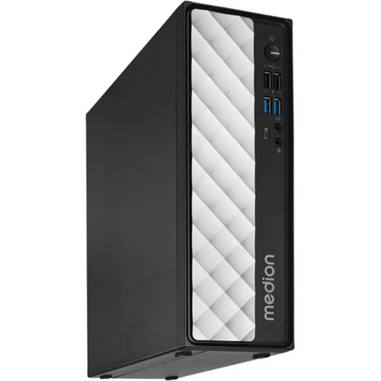 PC Sobremesa Medion Akoya T80 MD34580 i5-12450H 8GB 512GB W11H Negro