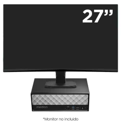PC Sobremesa Medion Akoya T80 MD34580 i5-12450H 8GB 512GB W11H Negro