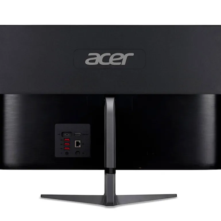 PC Todo En Uno Acer Veriton VZ2524G U5-125U 8GB 512GB 23.8" W11P Negro