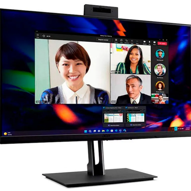 PC Todo En Uno Acer Veriton Z4 VZ4727GT i7-14700 16GB 1TB 27" W11P Negro