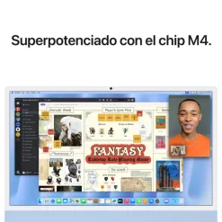 PC Todo En Uno Apple iMac M4 8c 16GB 256GB 24