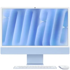 PC Todo En Uno Apple iMac M4 24GB 512GB 24" macOS Azul