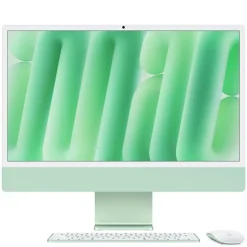 PC Todo En Uno Apple iMac M4 24GB 512GB 24" macOS Touch ID Verde