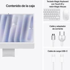 PC Todo En Uno Apple iMac M4 16GB 512GB 24